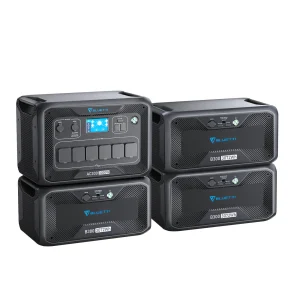 BLUETTI AC300 Inverter + 3 x B300 Battery