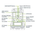Gizzu-Hero-Ultra-3840wh-3600w-Ups-Fast-Charge-Lifepo4-Portable-Power-Station-5.jpg Gizzu Hero Ultra 3840wh/3600w Ups Fast Charge Lifepo4 Portable Power Station