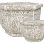 Hex Garden Pot
