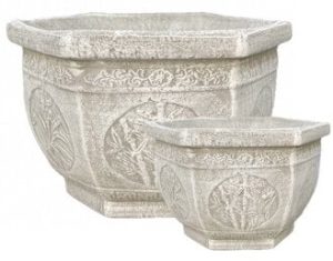 Hex.jpeg Hex Garden Pot