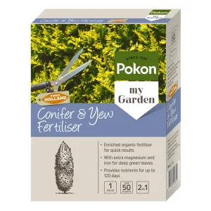 Pokon-Conifer-Yew-Fertiliser-1-kg.webp Pokon - Conifer & Yew Fertiliser - 1 kg