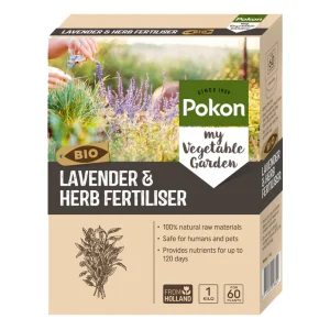 Pokon-Lavender-Herb-Bio-Fertiliser-1-kg.webp Pokon - Lavender & Herb Bio Fertiliser - 1 kg